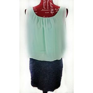 Emerald Sundae Party Dress Size Medium